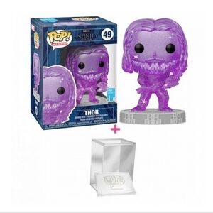 Funko Pop! Infinity Saga: Thor 49 Art Series Broken Stormbreaker w/ Protector